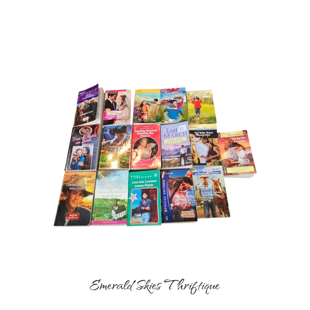 Lot of romance books